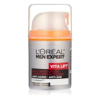 L’Oreal Paris 巴黎欧莱雅男士专家VitaLift抗皱紧致面部保湿面霜含有Pro-Retinol  48ml