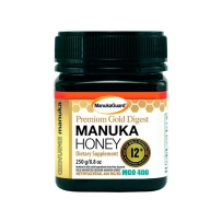 Manuka guard 黄金版麦卢卡蜂蜜12+ MGO 400 GASTROINTESTINAL呵护肠道 250g