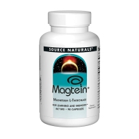 Source Naturals  Magtein L-苏糖镁胶囊 667毫克 90粒 支持学习和记忆