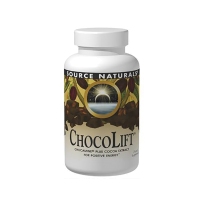 Source Naturals  源美 ChocoLift 500mg可可粉萃取物增加能量   60片