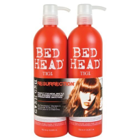 TIGI Bed Head健康元素洗发水+护发素套装 750ml*2 无硅油脆弱受损发质洗护