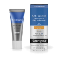 Neutrogena 露得清Anti-Wrinkle深层抗皱保湿日霜SPF20/晚霜 39g