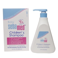 Sebamed施巴 婴儿儿童洗发水 500ml 温和无泪配方不含皂碱