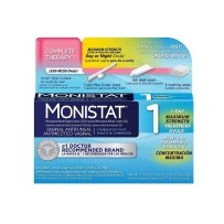 Monistat Combination1天装 霉菌真菌酵母菌妇科凝胶