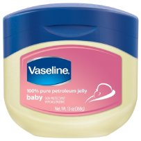 Vaseline Baby凡士林宝宝专用特效润肤霜手霜防湿疹尿布疹冻疮 368g