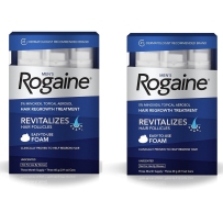 Rogaine 落健 浓密发增发水促进头发生长液 男士泡沫款六瓶装 60g