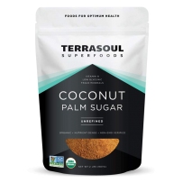 Terrasoul Superfoods有机椰子粉 未精制含微量矿物质 提升血糖补充能量 907g