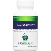 美国迈轻Enzyme science Myomend 维护肌肉关节功能 120粒