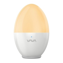 VAVA 2200毫安内置电池 LED 护眼鸡蛋小夜灯