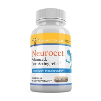 NORDIC CLINICAL Neurocet 快速舒缓关节疼痛缓解炎症3合1止痛配方30粒