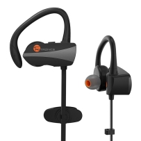 美国TaoTronics TT-BH10 蓝牙耳机4.1无线入耳式运动防汗耳机内置麦克风 黑色