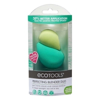 EcoTools海绵蛋美妆蛋 一大一小两个装 干湿两用 Tati 油管 K妹推荐 1616