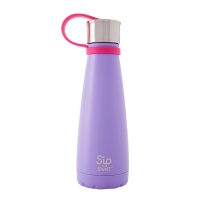 sip by swell 儿童保温杯不锈钢小学生防摔便携迷你手提水杯可爱295ML  紫色