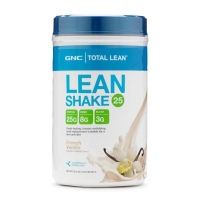  GNC Total Lean体重管理系列代餐粉奶昔法国香草味