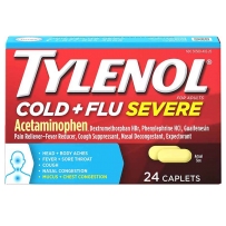 Tylenol Cold + Flu Severe 泰诺 缓解严重流感 24粒