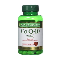 Nature‘s Bounty自然之宝 辅酶CoQ10胶囊 200mg 80粒 保护心脏延缓衰老