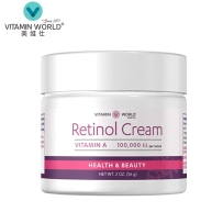Vitamin World 美维仕维生素A视黄醇修护晚霜 100000IU 56g 淡纹紧致提亮肤色