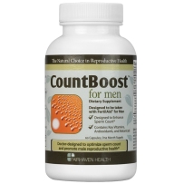 Fairhaven Health 爱希儿 countboost提高精子数量密度质量男性维生素60粒