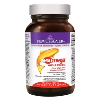 美国进口 New Chapter 新章天然DHA孕妇专用深海鱼油软胶囊1000mg 产前产后营养 60粒