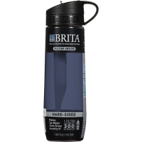 BRITA 碧然德 户外直饮/吸嘴式过滤水杯水壶 700ml 灰色