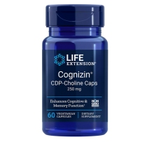 LifeExtension 胞二磷胆碱胶囊 250mg 60粒 促进肝脂肪代谢 养肝护肝 孕妇营养