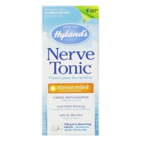 Hyland's Nerve Tonic 压力配方 天然舒缓神经&减压片500片