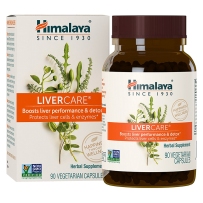 Himalaya Livercare 喜马拉雅草本肝脏护理除毒素90粒