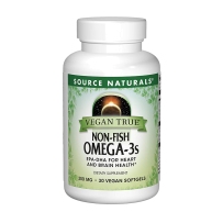 Source Naturals  心脑健康 欧米伽-3 EPA-DHA 300 毫克 30 粒素食胶囊