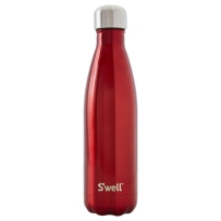 swell bottle保温杯运动水壶闪烁系列不锈钢保温瓶 红色皮划艇