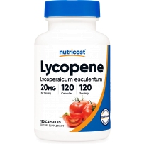Nutricost 番茄红素精华胶囊 20mg*120粒