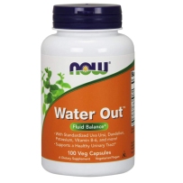 Now Foods 诺奥 Water Out排水丸 100粒 去水肿水肿型肥胖排尿泌尿健康体液平衡