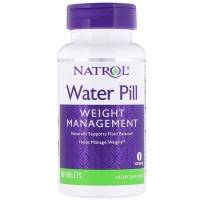 Natrol 纳妥 去水肿含钾平衡片加强型排水丸 60粒 肥胖利尿去肿多余水分泌尿健康平衡体液