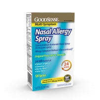 GoodSense儿童鼻喷雾剂含0.05％盐酸羟甲唑啉 16.9ml 拥塞缓解
