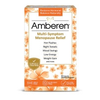 Amberen 更年期缓解潮热盗汗失眠情绪波动肌肉疼痛1个月的供应