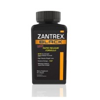 Zantrex-3小甜甜布兰妮瘦身燃脂减肥胶囊加强型黑瓶84粒