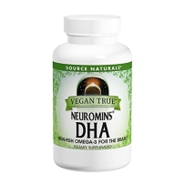 Source Naturals 纽曼斯DHA素食胶囊 200 Mg 30粒软胶