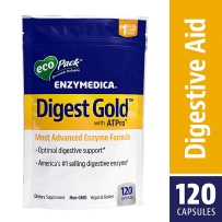 Enzymedica Digest Gold黄金消化酶含ATPro调理肠道酵素消化酶120粒胶囊