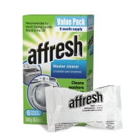 Affresh滚筒波轮洗衣机清洗剂清洁除味杀菌消毒6 片
