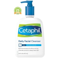 Cetaphil 丝塔芙洁面乳 473ml 适合混合及油性肌肤 温和抗敏感