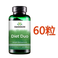 swanson 斯旺森 白芸豆甲壳素提取物二合一胶囊 60粒