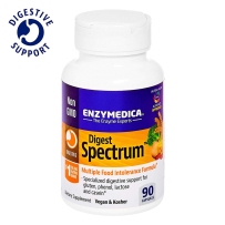 Enzymedica Digest Spectrum多重食物不耐受消化酶配方90粒胶囊