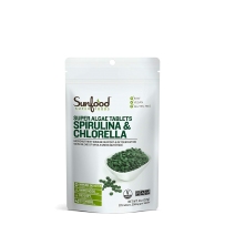 Sunfood Spirulina & Chlorella 螺旋藻&小球藻片250mg225粒