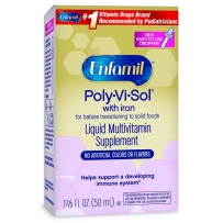Enfamil 美赞臣 婴幼儿多种维生素滴剂 含铁 50ml