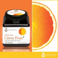 Youtheory Citrus Fruit柑橘类水果减肥片120粒 膳食补充剂