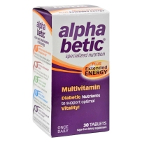 Alpha Betic 肉桂加铬降血糖专用综合维生素胶囊30粒