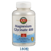 KAL 甘氨酸镁膳食补充片 400mg*180粒