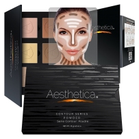Aesthetica Cosmetics Contouring Kit 六色修容盘  可拆卸