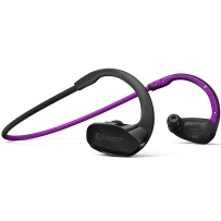 Phaiser BHS-530 Bluetooth 无线蓝牙耳机 降噪 防水跑步运动耳机 Heliotrope 紫色