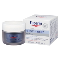 Eucerin 优色林 抗红血丝抗泛红修复舒缓晚霜48g