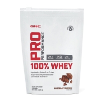 GNC 100% Whey Protein  健安喜 乳清蛋白粉 巧克力味 476g